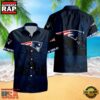 NFL New England Patriots New Design Aloha Hawaii Shirt 3 New England Patriots Palm Tree Garden Pattern Hawaii Shirt