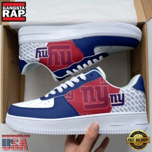 New York Giants Basic Pattern Football NFL Team Air Force 1 Shoes