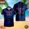 New York Giants Palm Tree Garden Pattern Hawaii Shirt