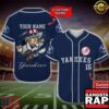 New York Yankees Baseball Jersey MLB Custom Name Number