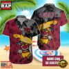 NFL Arizona Cardinals Retro Custom Name Aloha Hawaiian Shirts 3 NFL Arizona Cardinals Retro Custom Name Hawaiian Shirts