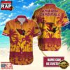 NFL Arizona Cardinals Vintage Style Custom Name Hawaiian Shirt