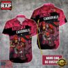 NFL Arizona Cardinals Warrior Mascot Custom Name Aloha Hawaiian Shirt 3 NFL Arizona Cardinals Warrior Mascot Custom Name Hawaiian Shirt