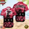 NFL Atlanta Falcons Logo Team Vintage Hawaiian Shirt