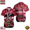 NFL Atlanta Falcons Mascot Football Hawaiian Shirt