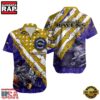 NFL Baltimore Ravens Football American Flag Mascot Custom Name Aloha Hawaiian Shirt 4 NFL Baltimore Ravens Football American Flag Mascot Custom Name Hawaiian Shirt