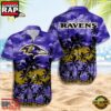 NFL Baltimore Ravens Logo Team Vintage Hawaiian Shirt