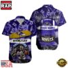 NFL Baltimore Ravens Mascot Football Hawaiian Shirt