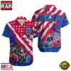 NFL Buffalo Bills Football American Flag Mascot Custom Name Aloha Hawaiian Shirt 4 NFL Buffalo Bills Football American Flag Mascot Custom Name Hawaiian Shirt