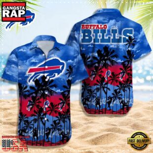 NFL Buffalo Bills Logo Team Vintage Hawaiian Shirt