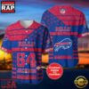 NFL Buffalo Bills Personalized American Flag Baseball Jersey