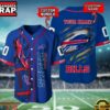 NFL Buffalo Bills Team Logo Litmited Edition Baseball Jersey
