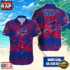 NFL Buffalo Bills Vintage Style Custom Name Aloha Hawaiian Shirt 2 NFL Buffalo Bills Vintage Style Custom Name Hawaiian Shirt