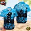 NFL Carolina Panthers Logo Team Vintage Hawaiian Shirt