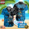 NFL Carolina Panthers Retro Custom Name Aloha Hawaiian Shirts 2 NFL Carolina Panthers Retro Custom Name Hawaiian Shirts