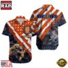 NFL Chicago Bears Football American Flag Mascot Custom Name Aloha Hawaiian Shirt 3 NFL Chicago Bears Football American Flag Mascot Custom Name Hawaiian Shirt