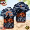 NFL Chicago Bears Logo Team Aloha Hawaiian Shirt 3 NFL Chicago Bears Logo Team Vintage Hawaiian Shirt