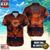 NFL Chicago Bears Vintage Style Custom Name Hawaiian Shirt