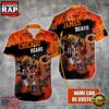 NFL Chicago Bears Warrior Mascot Custom Name Hawaiian Shirt