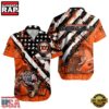 NFL Cincinnati Bengals Football American Flag Mascot Custom Name Aloha Hawaiian Shirt 2 NFL Cincinnati Bengals Football American Flag Mascot Custom Name Hawaiian Shirt