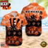 NFL Cincinnati Bengals Logo Team Aloha Hawaiian Shirt 2 NFL Cincinnati Bengals Logo Team Vintage Hawaiian Shirt