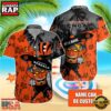 NFL Cincinnati Bengals Retro Custom Name Aloha Hawaiian Shirts 2 NFL Cincinnati Bengals Retro Custom Name Hawaiian Shirts