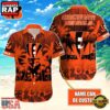 NFL Cincinnati Bengals Vintage Style Custom Name Hawaiian Shirt