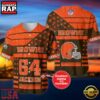 NFL Cleveland Browns Personalized American Flag Baseball Jersey