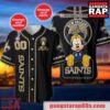 NFL Custom Name Number Disney Mickey New Orleans Saints Baseball Jersey Shirt