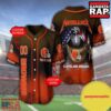 NFL Custom Name Number Metallica Band Cleveland Browns Flag America Baseball Jersey Shirt 3 NFL Custom Name Number Metallica Band Cleveland Browns Flag America Baseball Jersey Shirt