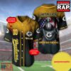 NFL Custom Name Number Metallica Band Green Bay Packer Flag America Baseball Jersey Shirt