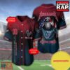 NFL Custom Name Number Metallica Band Houston Texas Flag America Baseball Jersey Shirt