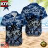 NFL Dallas Cowboys Logo Team Aloha Hawaiian Shirt 3 NFL Dallas Cowboys Logo Team Vintage Hawaiian Shirt