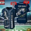 NFL Dallas Cowboys Team Logo Litmited Edition Baseball Jersey