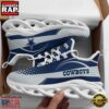 NFL Dallas Cowboys Waves Pattern Max Soul Shoes