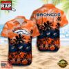 NFL Denver Broncos Logo Team Aloha Hawaiian Shirt 2 NFL Denver Broncos Logo Team Vintage Hawaiian Shirt