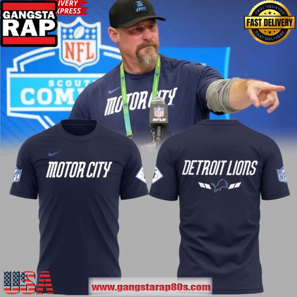 NFL Detroit Lions 313 Motor City Special Unisex T Shirt