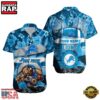 NFL Detroit Lions Mascot Football Hawaiian Shirt