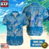 NFL Detroit Lions Vintage Style Custom Name Aloha Hawaiian Shirt 2 NFL Detroit Lions Vintage Style Custom Name Hawaiian Shirt