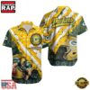 NFL Green Bay Packers Football American Flag Mascot Custom Name Aloha Hawaiian Shirt 5 NFL Green Bay Packers Football American Flag Mascot Custom Name Hawaiian Shirt
