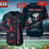 NFL Houston Texans Team Logo Litmited Edition Baseball Jersey Shirt 3 NFL Houston Texans Team Logo Litmited Edition Baseball Jersey