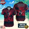 NFL Houston Texans Vintage Style Custom Name Hawaiian Shirt