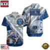 NFL Indianapolis Colts Football American Flag Mascot Custom Name Hawaiian Shirt
