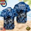 NFL Indianapolis Colts Logo Team Aloha Hawaiian Shirt 3 NFL Indianapolis Colts Logo Team Vintage Hawaiian Shirt