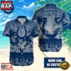 NFL Indianapolis Colts Vintage Style Custom Name Aloha Hawaiian Shirt 2 NFL Indianapolis Colts Vintage Style Custom Name Hawaiian Shirt