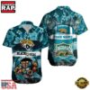 NFL Jacksonville Jaguars Mascot Football Aloha Hawaiian Shirt 2 NFL Jacksonville Jaguars Mascot Football Hawaiian Shirt