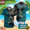 NFL Jacksonville Jaguars Retro Custom Name Aloha Hawaiian Shirts 3 NFL Jacksonville Jaguars Retro Custom Name Hawaiian Shirts