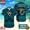NFL Jacksonville Jaguars Vintage Style Custom Name Hawaiian Shirt