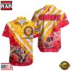 NFL Kansas City Chiefs Football American Flag Mascot Custom Name Aloha Hawaiian Shirt 4 NFL Kansas City Chiefs Football American Flag Mascot Custom Name Hawaiian Shirt