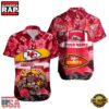 NFL Kansas City Chiefs Mascot Football Hawaiian Shirt